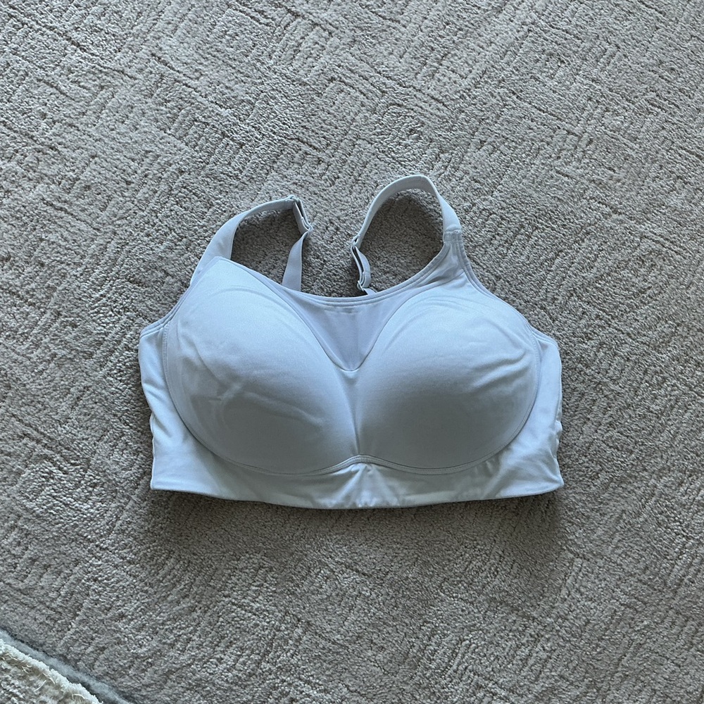 Cali is by Carrie Underwood Sports Bra for large breast.